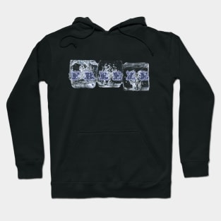 freeze on ice Hoodie